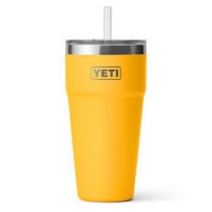 26 oz yeti with straw